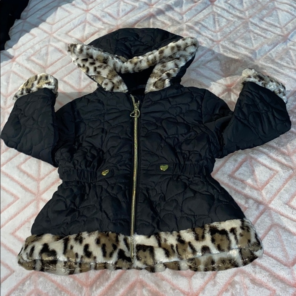 Little girls coat